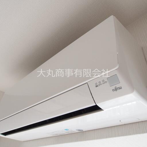 エアコン LDKに設置してあるエアコン(富士通ゼネラル製、2016年製、AS-A406H)