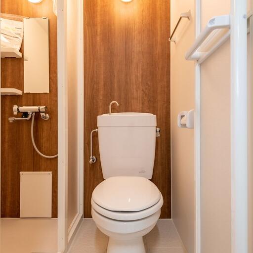 トイレ バス・トイレ別で快適