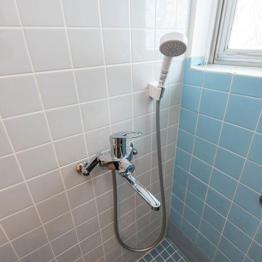シャワー水栓 ワンレバー式混合栓