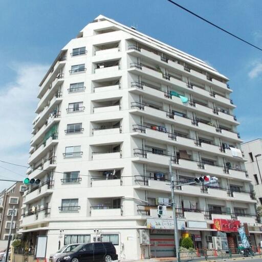 ハイネス立川 外観 総戸数170戸の分譲マンション