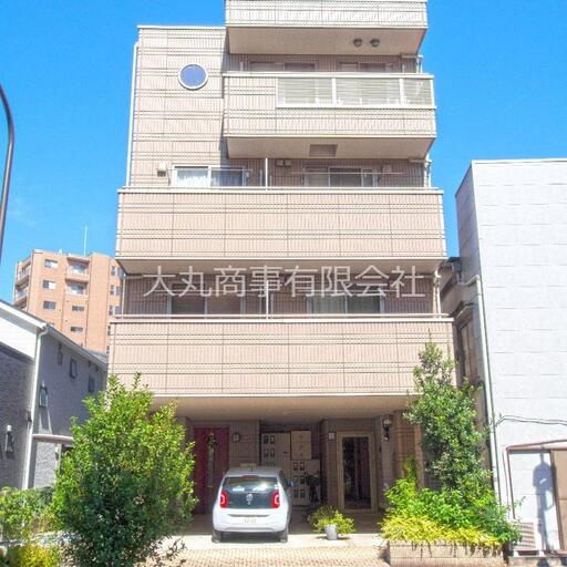鶯啼館柴崎 パナホーム施工のオール電化マンション