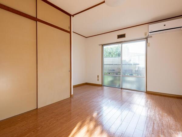ゆとりの7帖 奥に広い間取り