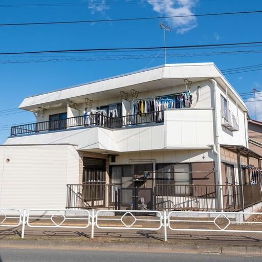 小葉屋ハイツ 外観 1階に家主様がお住まいの建物