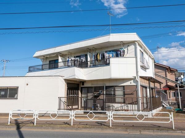 小葉屋ハイツ 外観 1階に家主様がお住まいの建物
