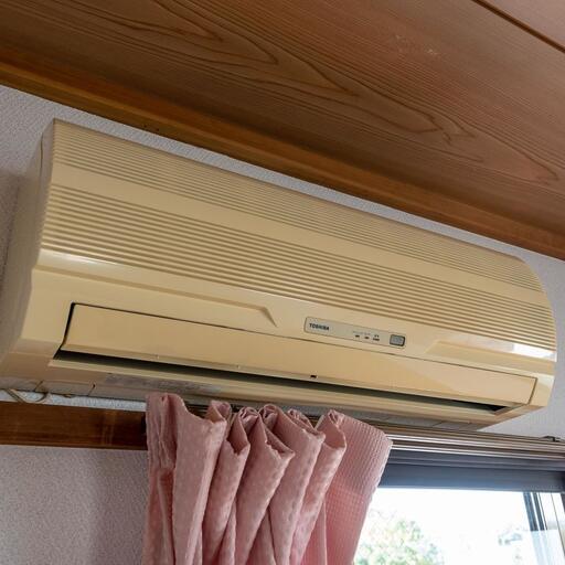 エアコン(東芝製) 2.5Kwタイプのエアコン