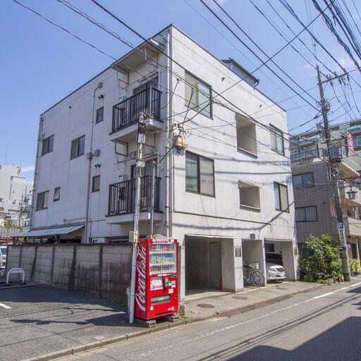 上濃ビル外観2 近隣は比較的静かな環境