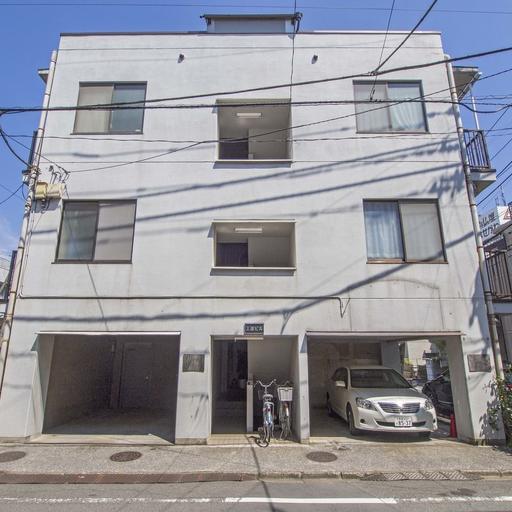 上濃ビル外観 立川市錦町にある上濃ビル