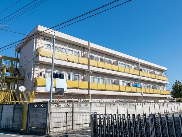 コーポよりや 外観 立川駅南口から徒歩10分の建物