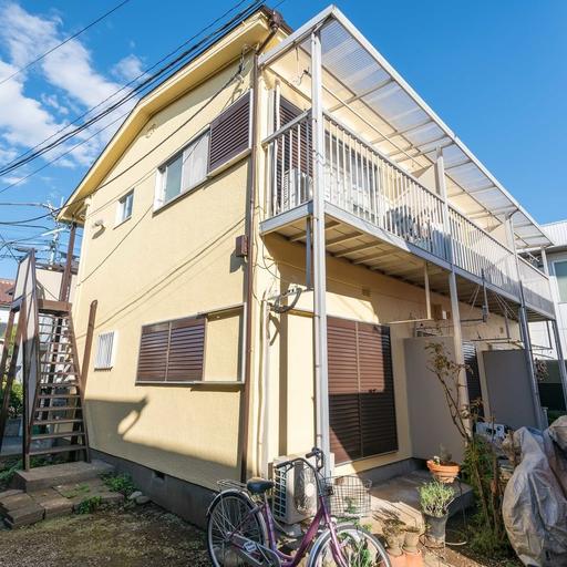 コーポユミ南面 南面で陽当り良好