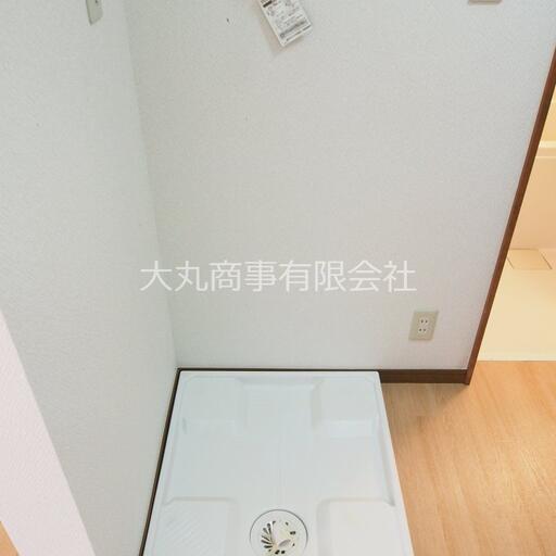 室内洗濯機置場 単身向けドラム式も対応可