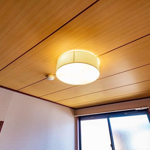 洋室の照明器具 リモコンで操作が可能な照明