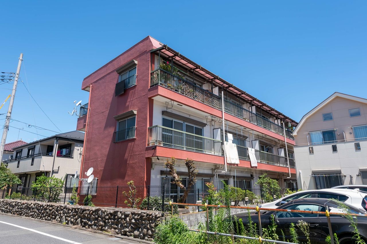 昭島市中神町「コーポ和神」 JR青梅線「中神駅」徒歩5分の賃貸アパート