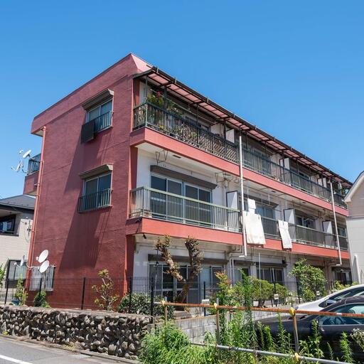 コーポ和神 JR青梅線「中神駅」徒歩5分の立地