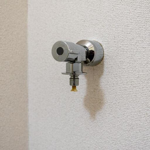 洗濯水栓(ワンタッチ式) 洗濯ホースの取付が簡単なタイプ