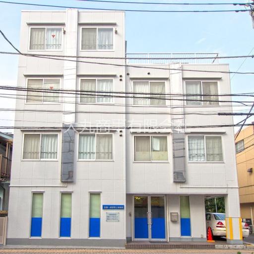 シャトレ柴崎館 立川南通りに面した4階建のシャトレ柴崎館