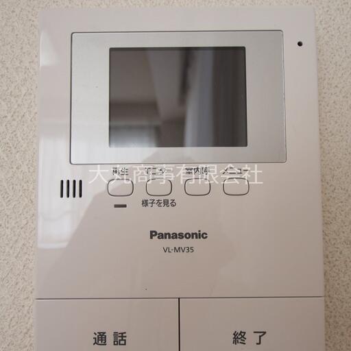 モニター付インターホン Panasonic製 VL-MV35 録画機能付