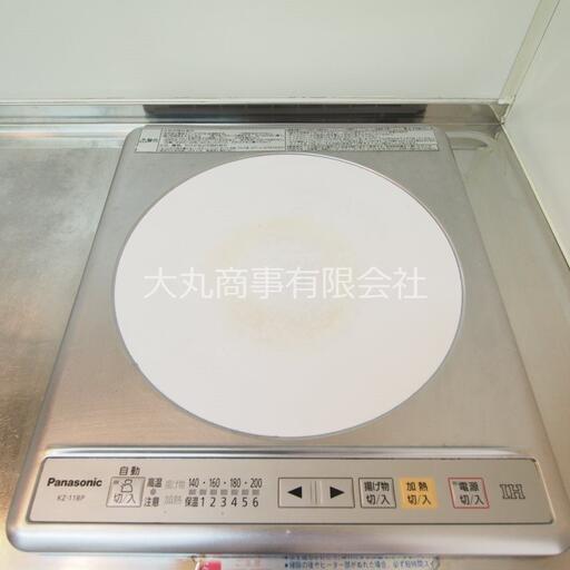 キッチンのIHコンロ Panasonic製 KZ-11BP