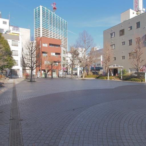 柴崎中央公園 最寄りの公園。シャトレ柴崎館から「約165m」