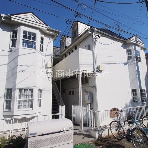 ベルハイツ立川 静かな地域に建つベルハイツ立川