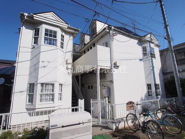 ベルハイツ立川 静かな地域に建つベルハイツ立川
