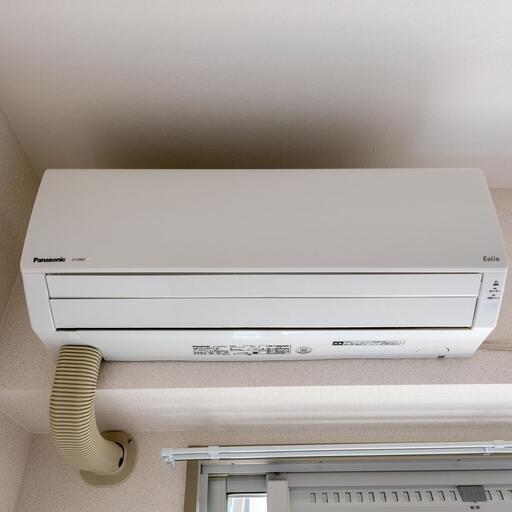 エアコン(Panasonic製) 品番:CS-259CF-W、2019年製