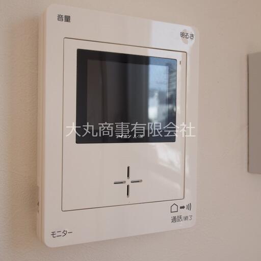 モニター付インターホン(室内) インターホンの室内設備