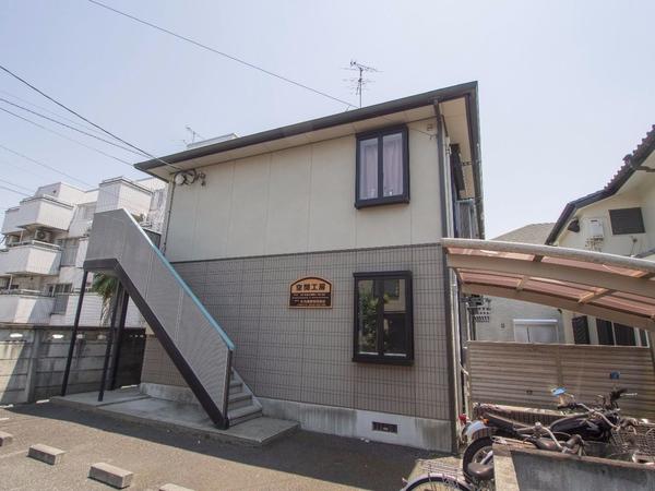 立川市富士見町の「空間工房」 積水ハウス施工の軽量鉄骨アパート