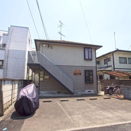 空間工房は敷地内駐車場あり バイク駐車も相談可能なアパート