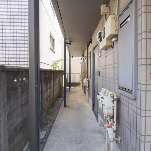 手入れの行き届いた共用部 マナーの良い入居者に支えられています