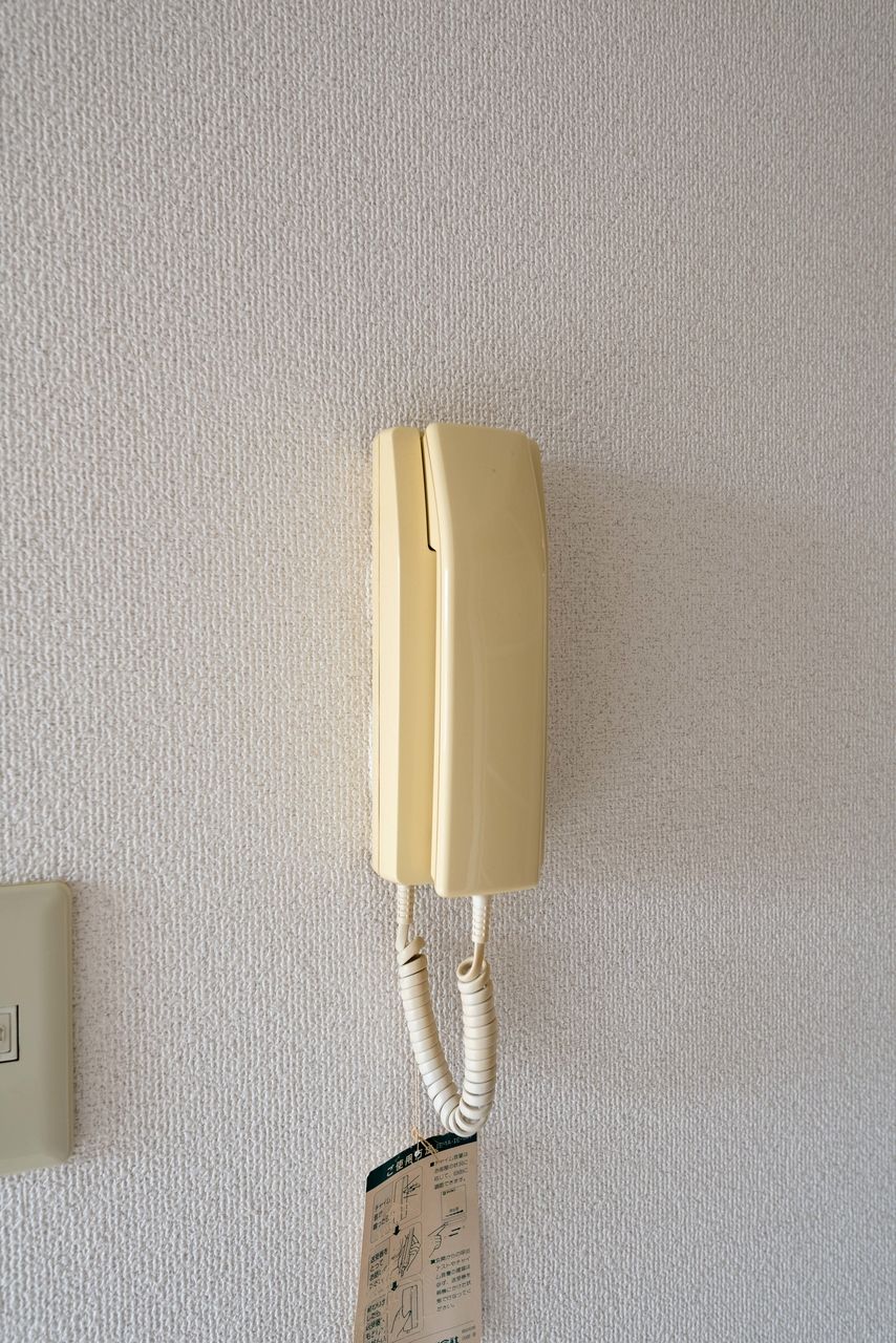 インターホン受話器 受話機能に特化した受話器
