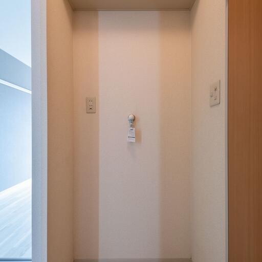 室内洗濯機置場 防水パンのないタイプ