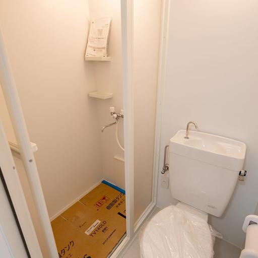トイレとバスルーム セパレートされたバス・トイレ