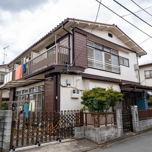 五十嵐アパート 外観 立川市柴崎町1丁目の賃貸アパート