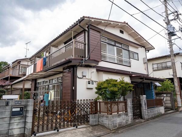 五十嵐アパート 外観 立川市柴崎町1丁目の賃貸アパート