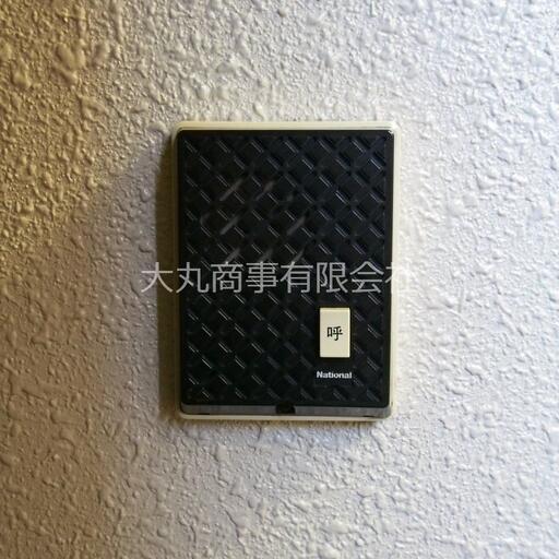 玄関チャイム インターホン付の玄関チャイム
