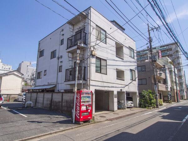 立川駅へ徒歩6分の上濃ビル 落ち着いた環境に立地