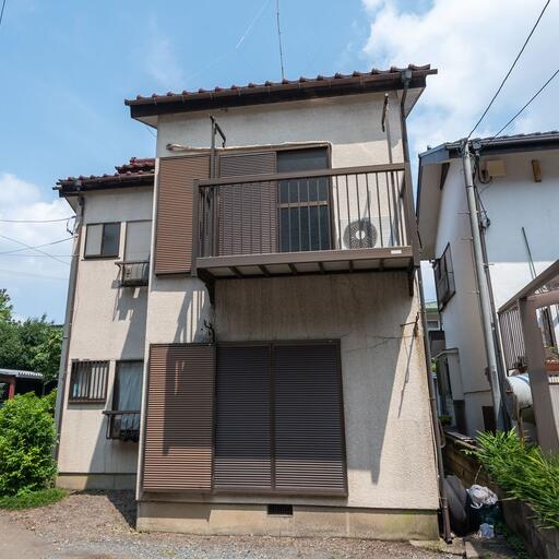 コーポ加藤 外観 立川市柴崎町4丁目の賃貸アパート