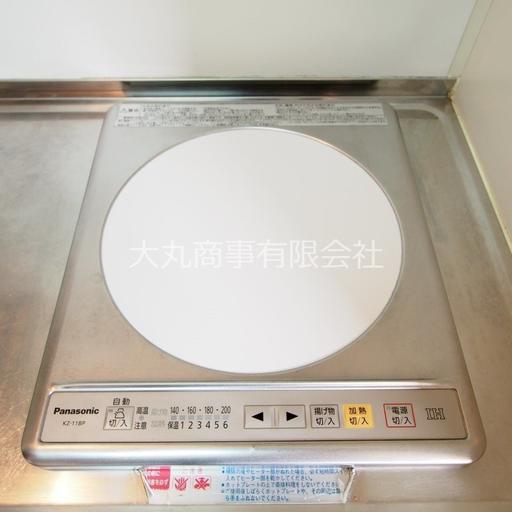 キッチンのIHコンロ Panasonic製(KZ-11BP)