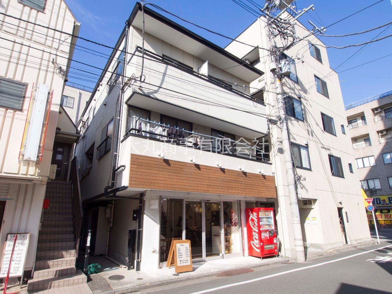 西野ビル 外観 立川駅徒歩6分の西野ビル