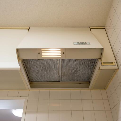 キッチン換気扇 レンジフードタイプの換気扇