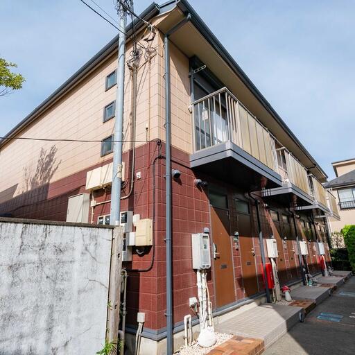 鶯啼館(オウテイカン)外観 文教地区にある単身向けのお部屋