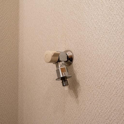 洗濯水栓 ホースの取付が簡単なワンタッチ式