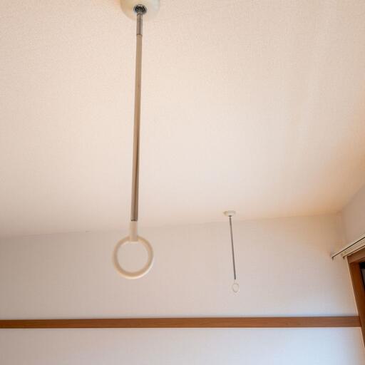 室内物干機 急な雨でも室内干しなら安心
