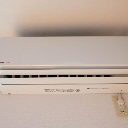 エアコン(Panasonic製) 品番:CS-287CF-W、2017年製
