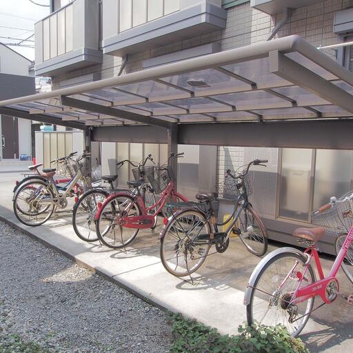 ボナール駐輪場 大型バイクも相談可能