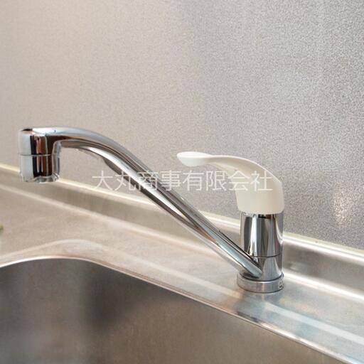 キッチン水栓 ワンレバー式の使いやすい水栓蛇口