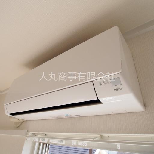 新品エアコン(6帖洋室に設置) 富士通ゼネラル製(AS-A265H)