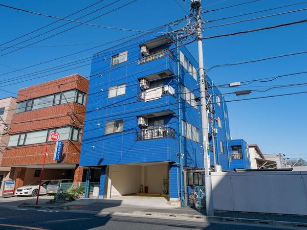 玉置マンション 立川市富士見町の「玉置マンション」