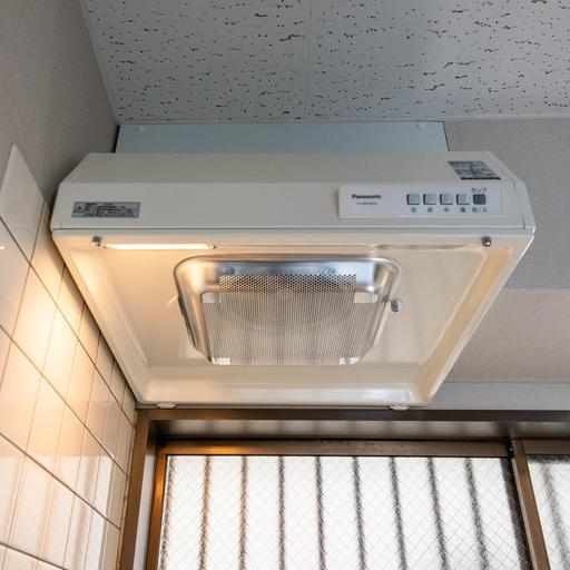 キッチン換気扇 レンジフードタイプの換気扇