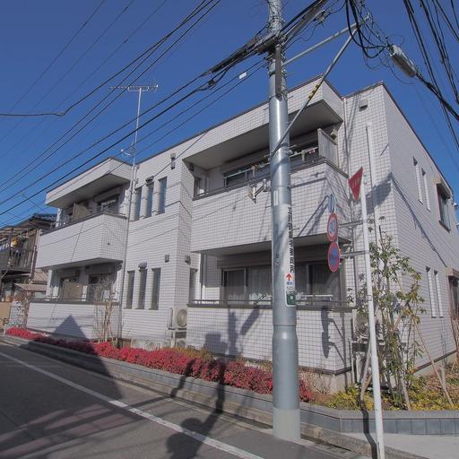 ラフェリオ立川 外観 立川市曙町の低層マンション